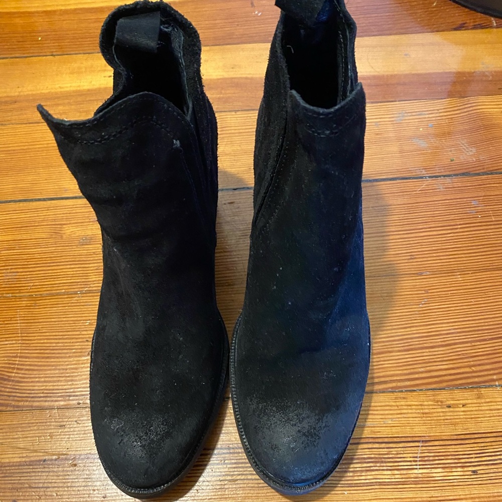 Bos & Co Belfield Suede Waterproof Booties - Picture 2 of 3